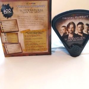 Supernatural Trivial pursuit. NIB.